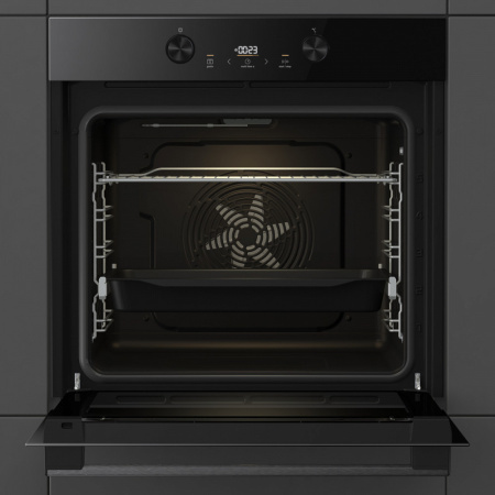 Встраиваемый Электрический духовой шкаф Gorenje BOS6737E05DBG, цвет Чёрный