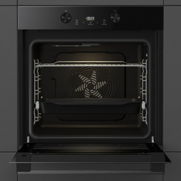 Встраиваемый Электрический духовой шкаф Gorenje BOS6737E05DBG, цвет Чёрный