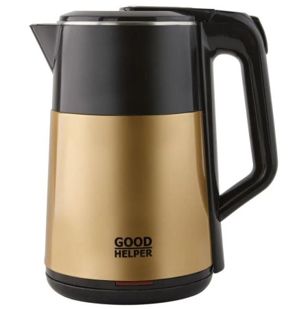 Электрический чайник GoodHelper KPS-188C, цвет Золотой