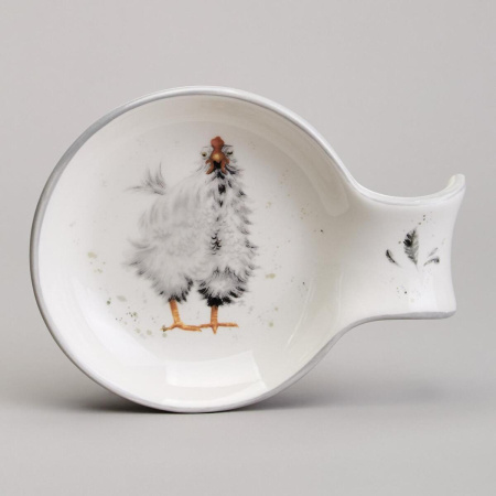 Подставка под ложку Lefard Funny Hens 358-2302