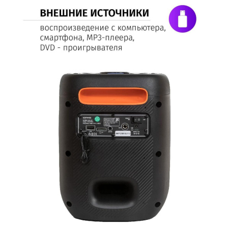Портативная колонка AIWA CAS-200