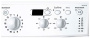 Стиральная машина с фронтальной загрузкой Indesit IWUD 4105 (CIS), Max загрузка - 4кг, Max отжим - 1 000об/мин., цвет Белый