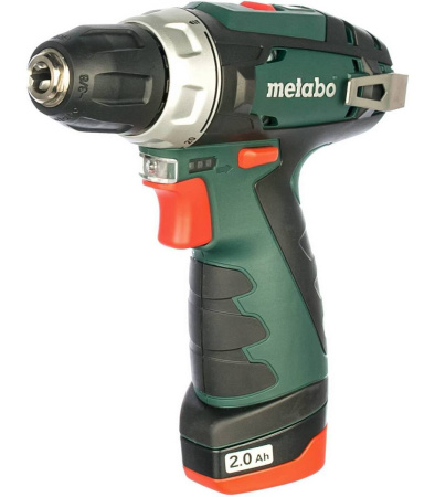 Аккумуляторная дрель - шуруповерт Metabo PowerMaxx BS BL бесщ.