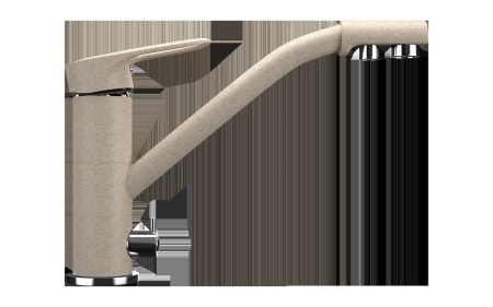 Смеситель EcoStone ES-005-328 для кухни Бежевый