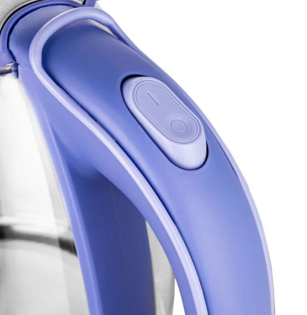 Электрический чайник Kitfort КТ-6668, цвет Сиреневый