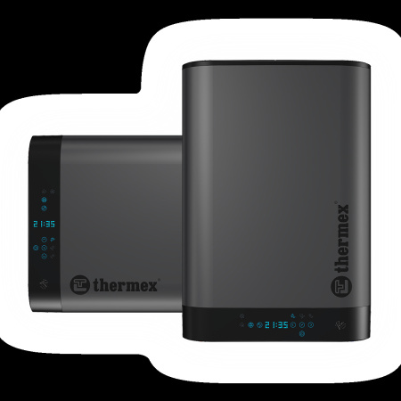 Водонагреватель накопительный Thermex Bono 50 Wi-Fi, Объем 50л., Плоский, Цвет Чёрный