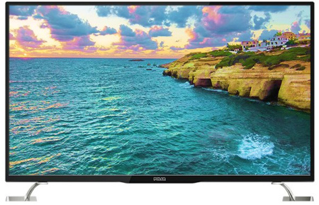  43" (109см) Телевизор Polar P43U51T2SCSM, SMART, UHD 4K 3840x2160, Цвет Нет