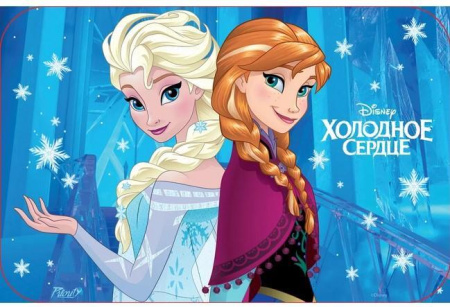 Салфетка сервировочная Холодное сердце Эльза и Анна 42х27 см СФ-ХС1-001