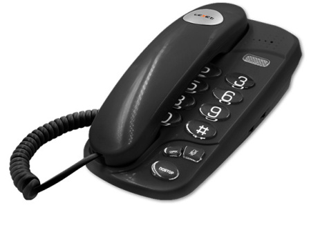 Телефон Texet TX-238 Черный