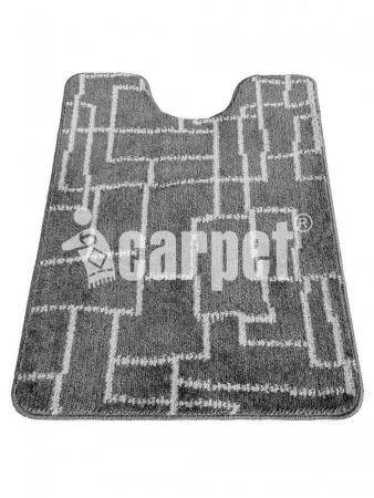 Коврик Shahintex Арт Icarpet Модерн 60*80 серый 50 834181