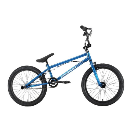 Велосипед Stark'22 Madness BMX 2 20"(1ск.) синий/белый