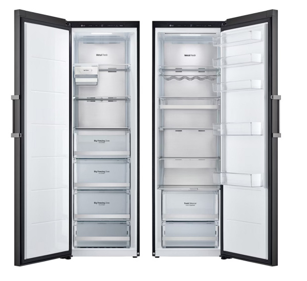 Холодильник LG GC-B401FEPM+Морозильник LG GC-B404FEQM