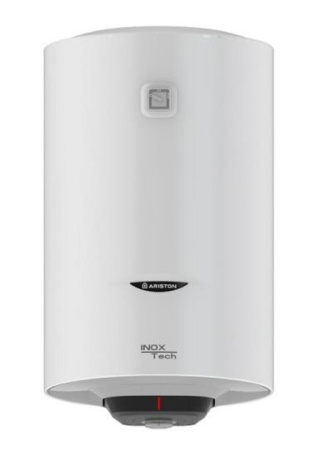 Водонагреватель накопительный Ariston PRO1 R INOX ABS 50V, Объем 50л., Цилиндрическая, Цвет Белый
