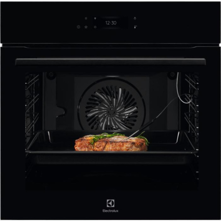Встраиваемый Электрический духовой шкаф Electrolux KOEBP39WZ, цвет Чёрный