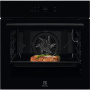 Встраиваемый Электрический духовой шкаф Electrolux KOEBP39WZ, цвет Чёрный