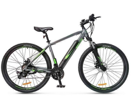 Велогибрид Eltreco Ultra MAX Черно-зеленый (023318-2506)