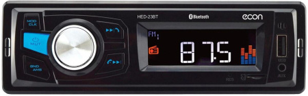 CD-MP3 Econ HED-23BT