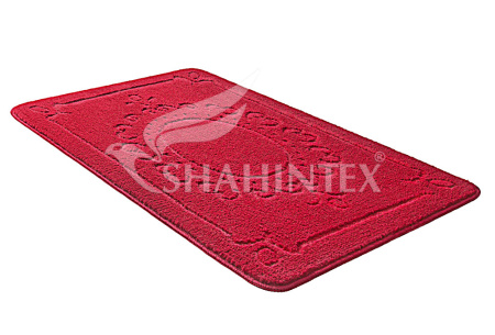 Коврик Shahintex Эко 60*90 бордовый 45