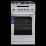 Газовая плита De Luxe 506040.23г(кр.) Ч/Р