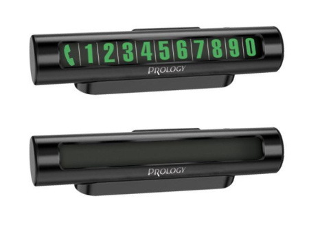 Парковочная автовизитка PROLOGY PC-100