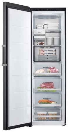 Морозильник LG GC-B404FAQM