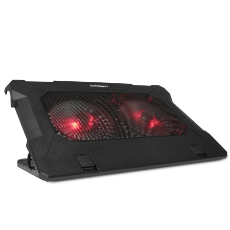 Теплоотводящая подставка Crown CMLC-530T Black