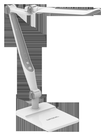 Настольная лампа National NL-85LED White-Silver