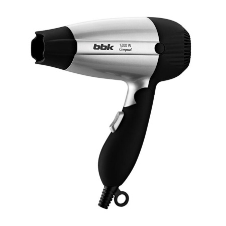 Фен BBK BHD1200 Black-Silver