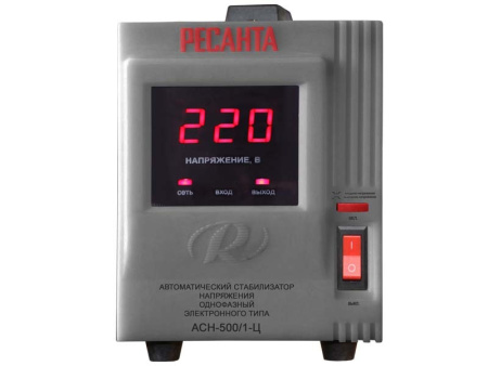 Стабилизатор напряжения Ресанта ACH-500/1Ц
