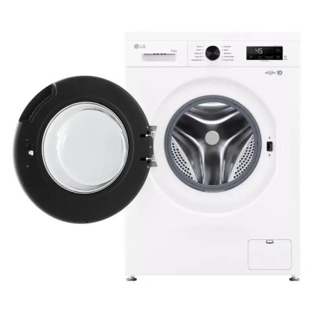 Стиральная машина с фронтальной загрузкой LG F2Y1WS5W, Max загрузка - 6,5кг, Max отжим - 1 200об/мин., цвет Белый