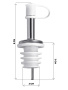 Пробка для вина Regent Linea Vino 93-TE-VI-20
