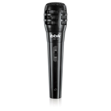 Микрофон BBK CM-110 чер.