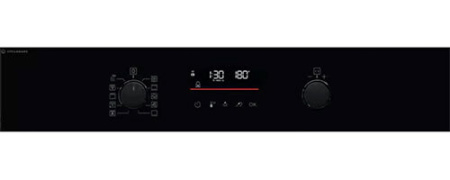 Встраиваемый Электрический духовой шкаф Electrolux EOD6P77WZ, цвет Чёрный