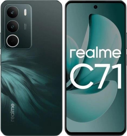 Смартфон Realme C71 6/128Gb Green