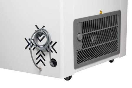 Морозильный ларь Gellar FG 250 E серый