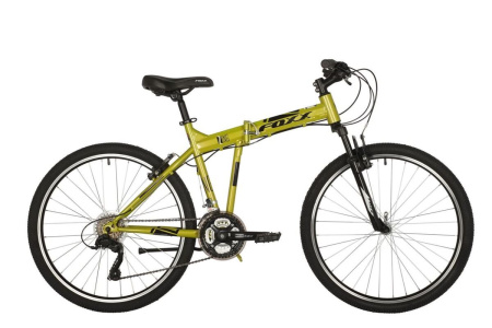 Велосипед FOXX ZING H2 26 (26" 21ск. рост 18") зеленый