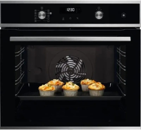 Встраиваемый Электрический духовой шкаф Electrolux EOD5C71X, цвет Серебристый