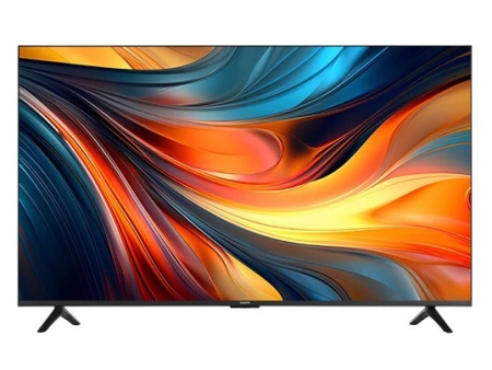  55" (140см) Телевизор Xiaomi TV A 55 2026, SMART, UHD 4K 3840x2160, Цвет Чёрный
