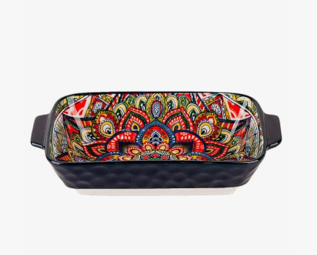 Блюдо для запекания NH Arabesque 22,5х12,5х5 см синий 0860218