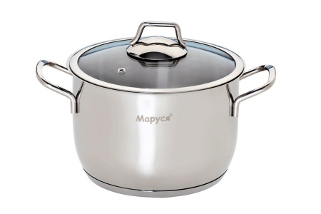 Кастрюля Маруся 3 л/18 см 30к