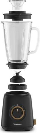 Блендер стационарный Moulinex LM46EN10, цвет Чёрный