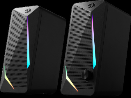 Акустическая система 2.0 Redragon Waltz RGB Black