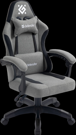 Игровое кресло Defender Lumen Grey (Ткань)