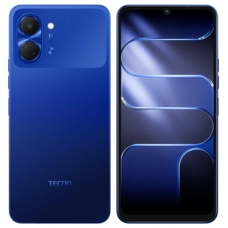 Смартфон TECNO Spark Go 3 4/128GB Galaxy Blue
