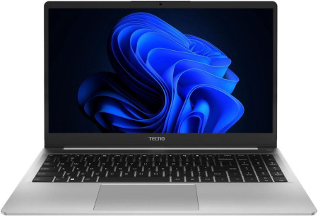 Ноутбук TECNO MegaBook K15SDA Ryzen 5 7430U/16Gb/512Gb SSD/Vega 7/15.6" FHD IPS (Win11) Silver