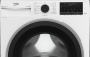 Стиральная машина с фронтальной загрузкой Beko B3WFR572WB, Max загрузка - 7кг, Max отжим - 1 200об/мин., цвет Белый