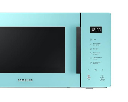 Микроволновая печь Samsung MS23T5018AN, цвет Зелёный, 23 л.