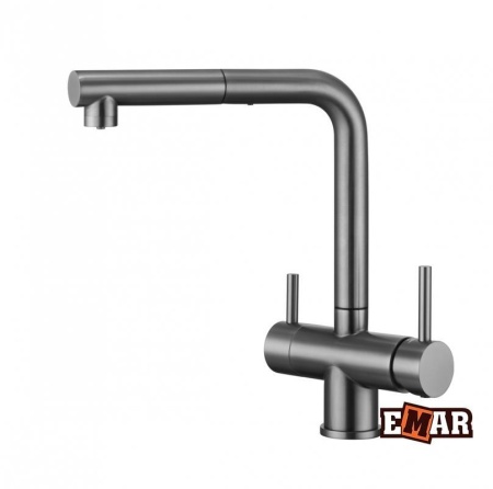 Смеситель Emar 7017 Black