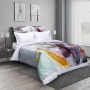 КПБ 2 сп Mona Liza Serg Look Golden Glow Iris 50/70, 70/70 Макосатин 5860/16