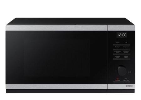Микроволновая печь Samsung MS23DG4504ATBW, цвет Чёрный, 23 л.